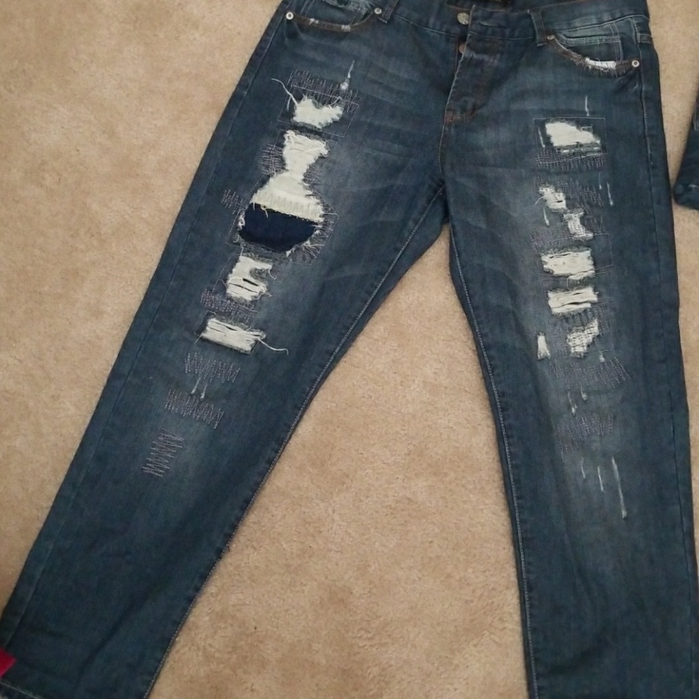 Boyfriend jeans